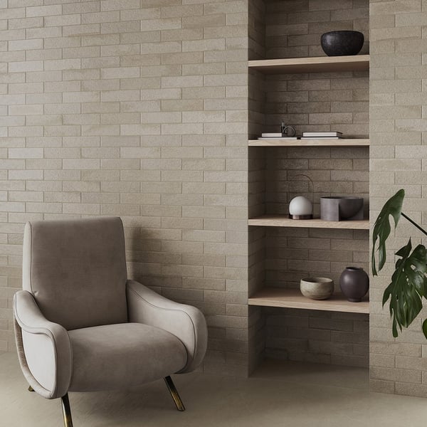 Πλακάκι Fornace Argilla Naturale 6x24 cm 